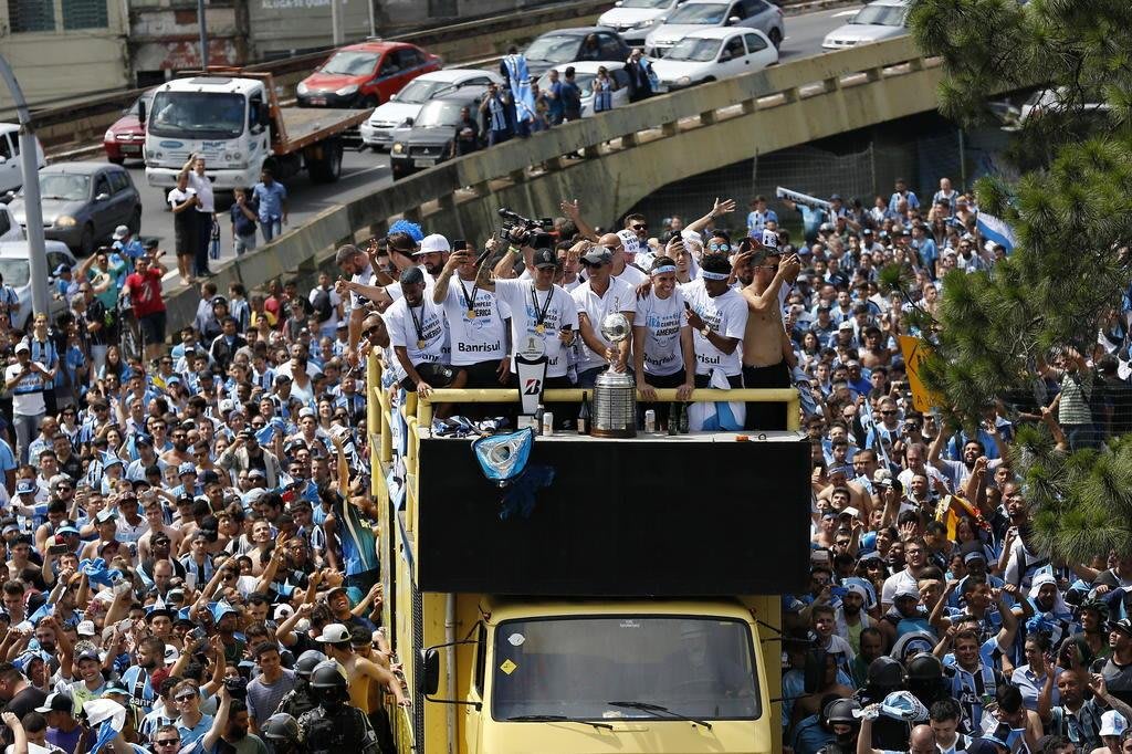 Torcida prepara alentaço no embarque do Grêmio nesta quarta-feira para o Mundial