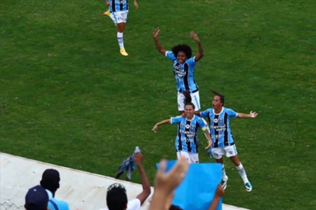 Grêmio vence primeiro Gre-Nal das finais do Gauchão Feminino