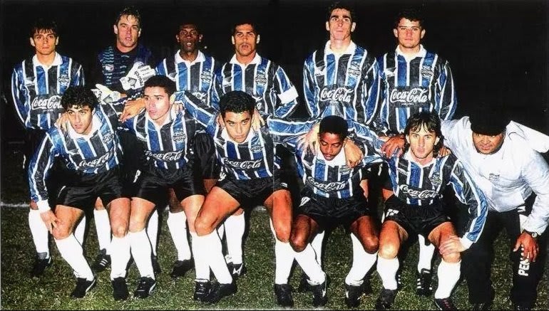 Grêmio volta ao Oriente Médio depois de 24 anos