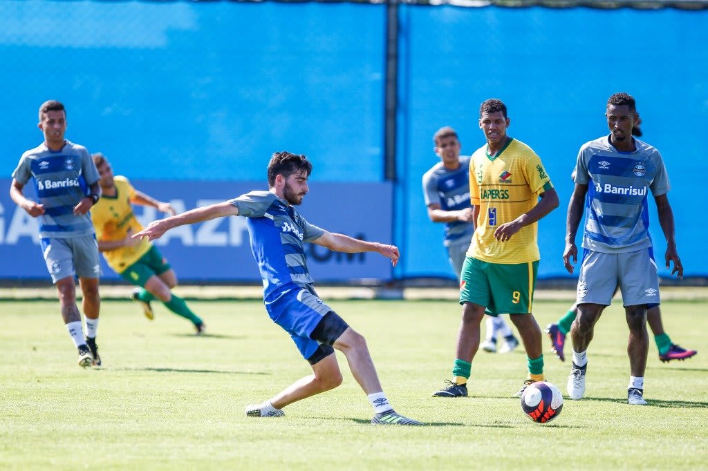 FGF anuncia mudança no horário de jogo do Grêmio no Gauchão