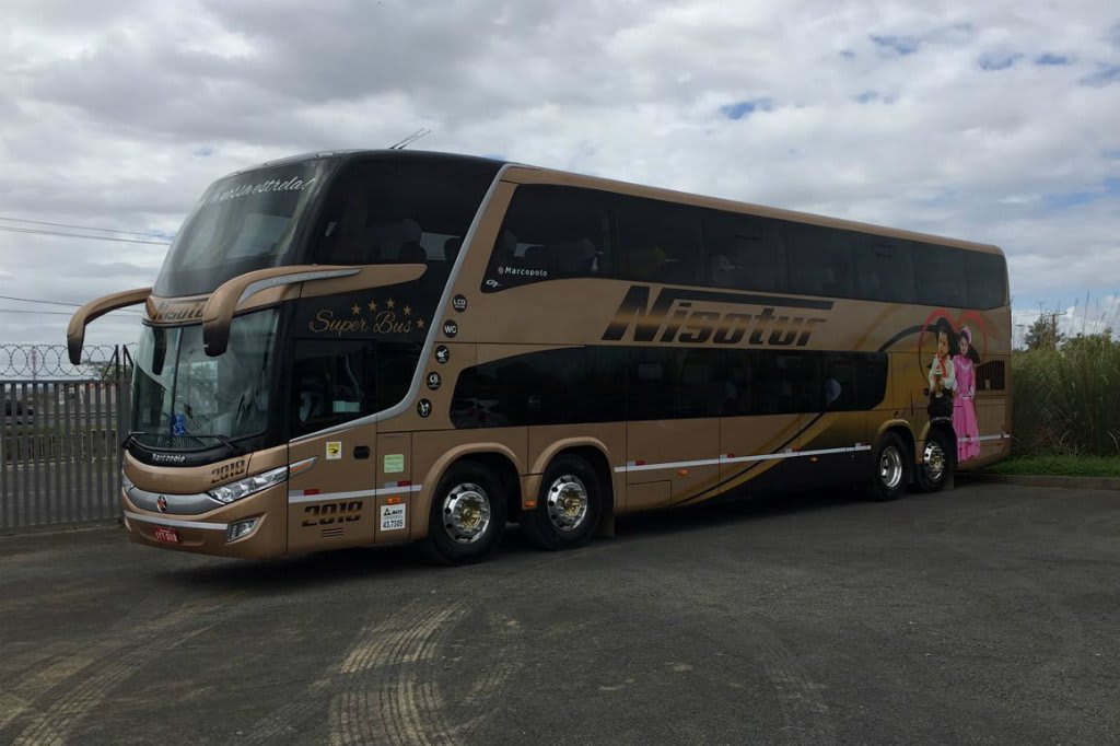 Na abertura do Gauchão, ônibus do Grêmio também é de transição