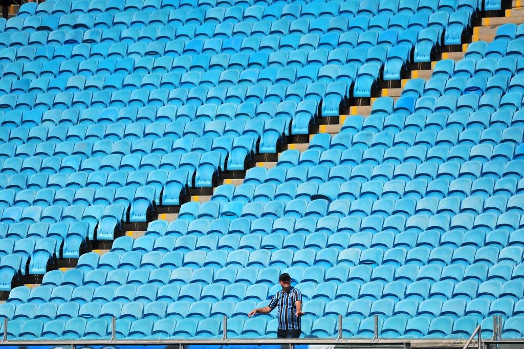 Grêmio x Caxias entra no top 5 de piores públicos da história da Arena