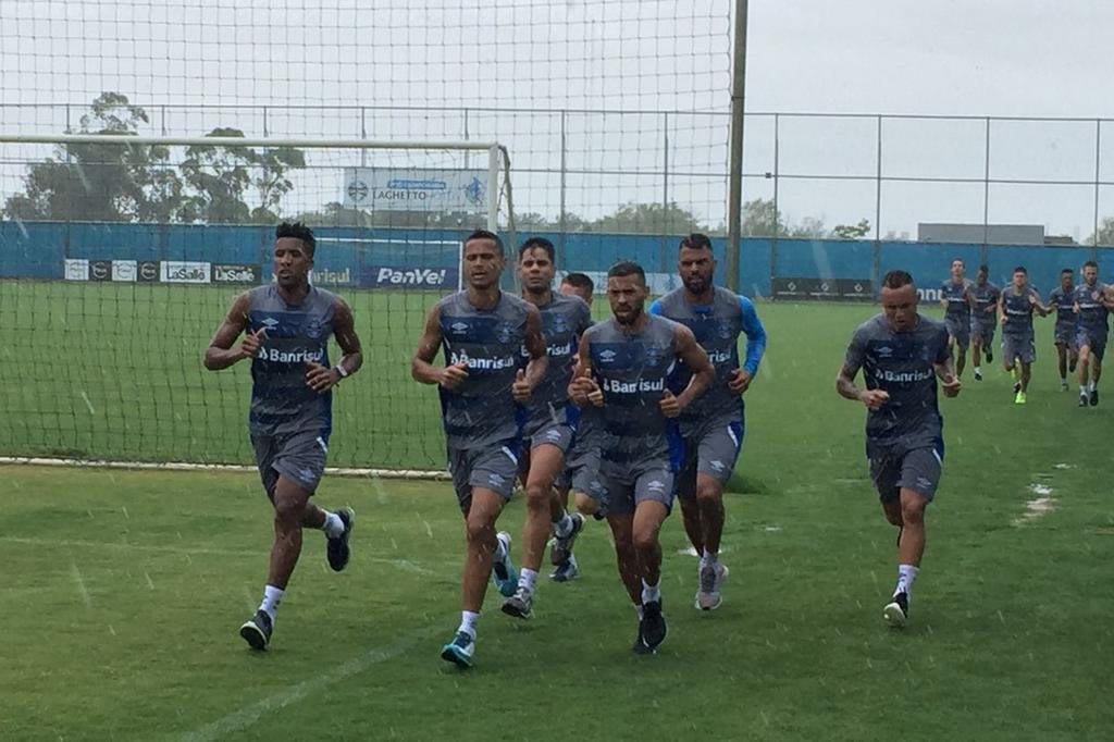 O planejamento do Grêmio para a estreia do time titular em 2018