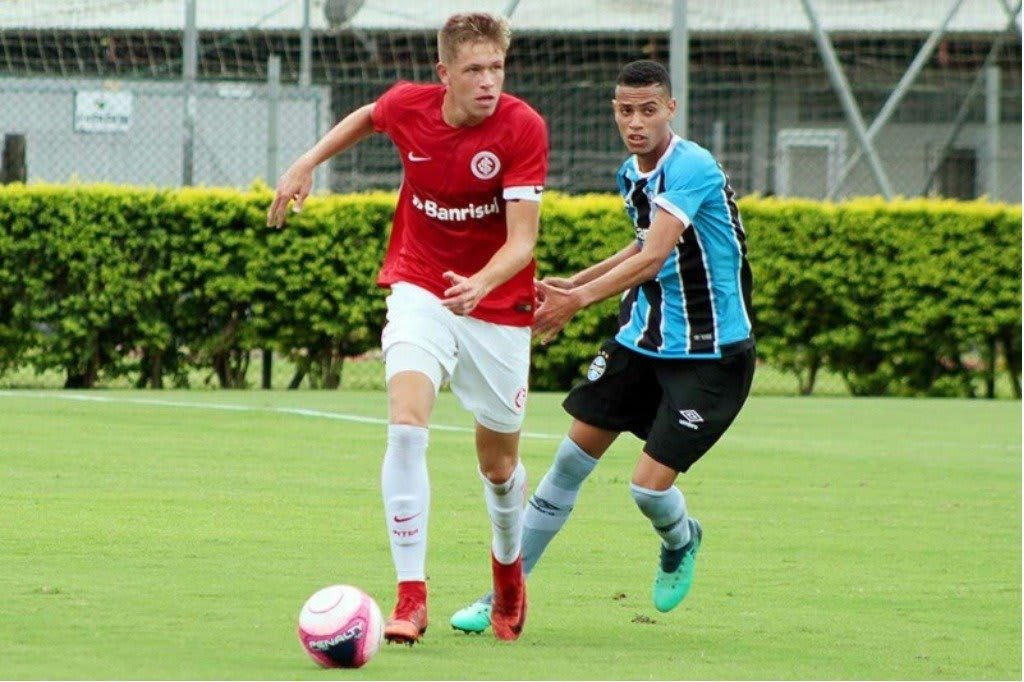 Inter vence Grêmio por 4 a 2 pelo Gauchão Sub-20