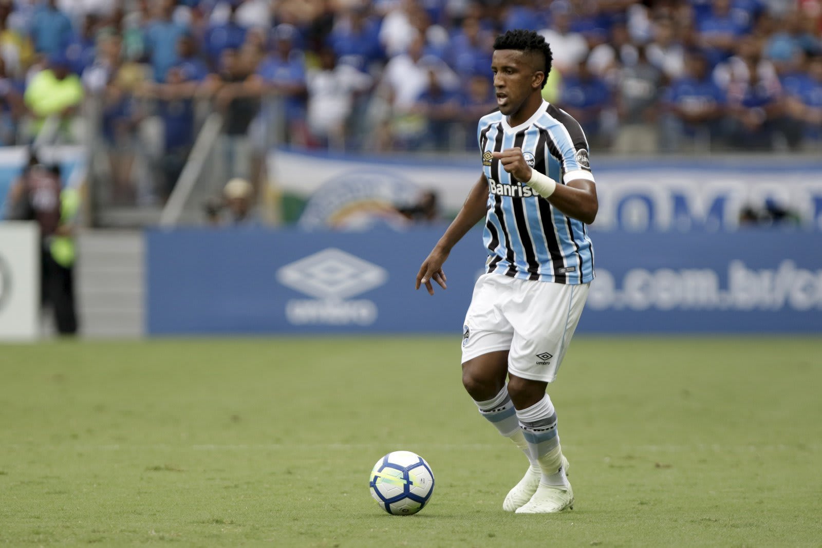 Bruno Cortez atuou em todos os jogos do Grêmio nos últimos dois meses