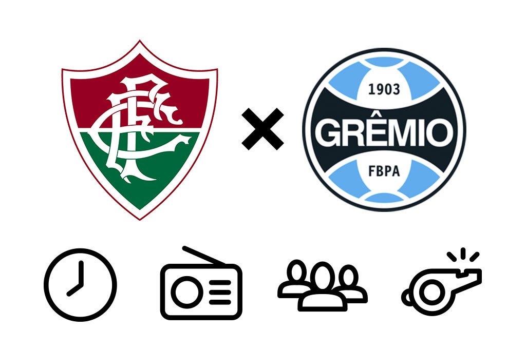 Fluminense x Grêmio: horário, como assistir e tudo sobre o jogo da 27ª rodada do Brasileirão