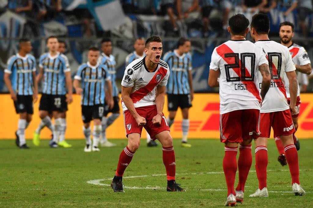 Grêmio admite interesse em atacante destaque do River Plate