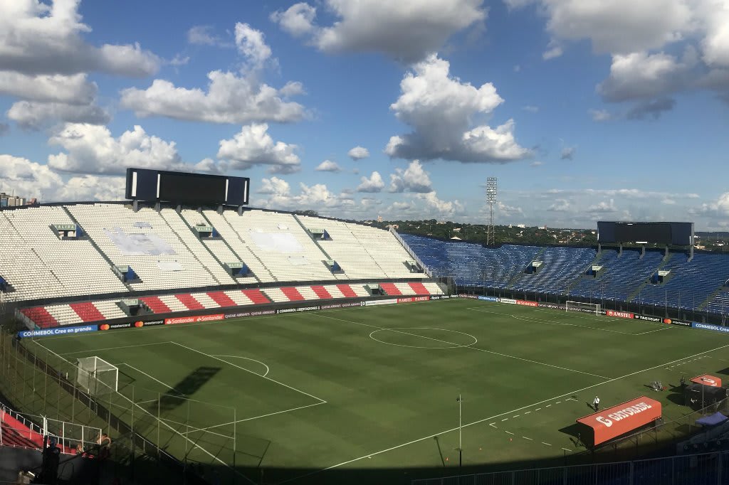 Como está o Defensores Del Chaco para Libertad x Grêmio