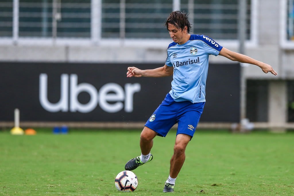 No último jogo antes da parada do Brasileirão, quatro jogadores do Grêmio estão pendurados