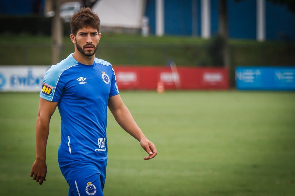 Grêmio nega interesse por Lucas Silva, volante emprestado pelo Real Madrid ao Cruzeiro