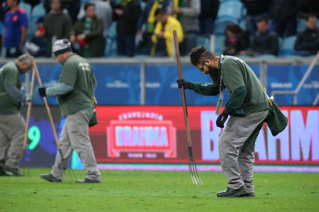 Quanto custa para trocar o gramado da Arena do Grêmio