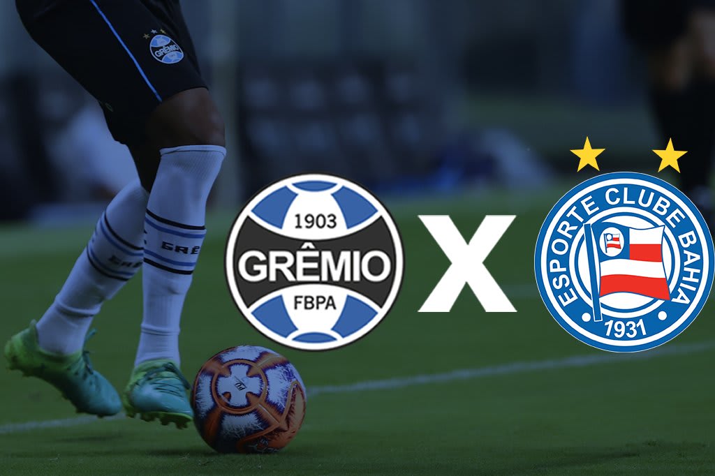 [PRÓXIMO JOGO] Saiba onde assistir, horário e informações de Grêmio x Bahia