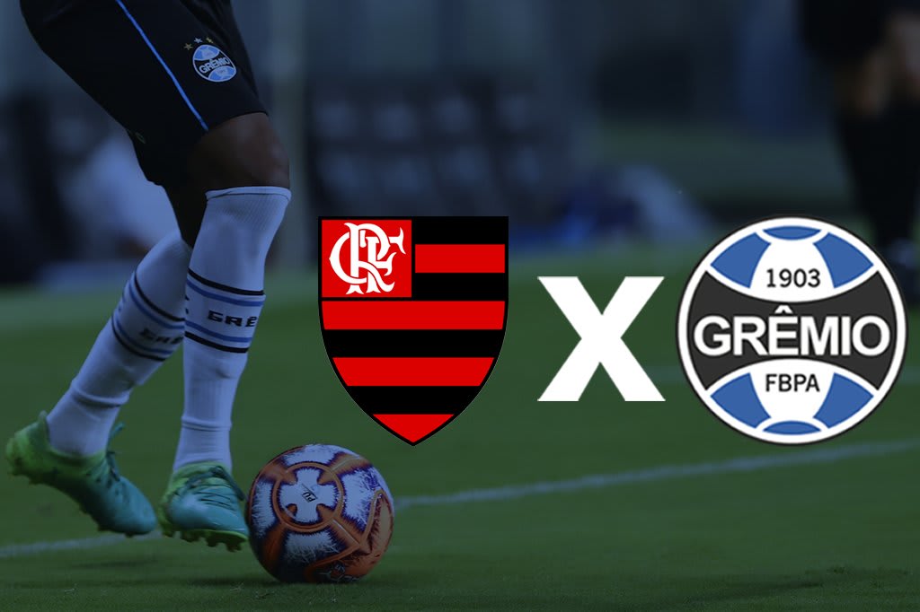 Flamengo x Grêmio: horário, como assistir e tudo sobre o jogo da 14ª rodada do Brasileirão