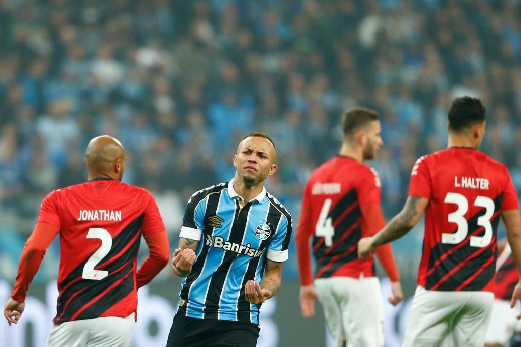 Sem Everton, Grêmio só tem uma derrota na temporada