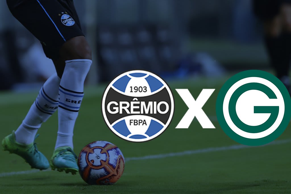 Grêmio x Goiás: horário, como assistir e tudo sobre o jogo atrasado da sexta rodada do Brasileirão