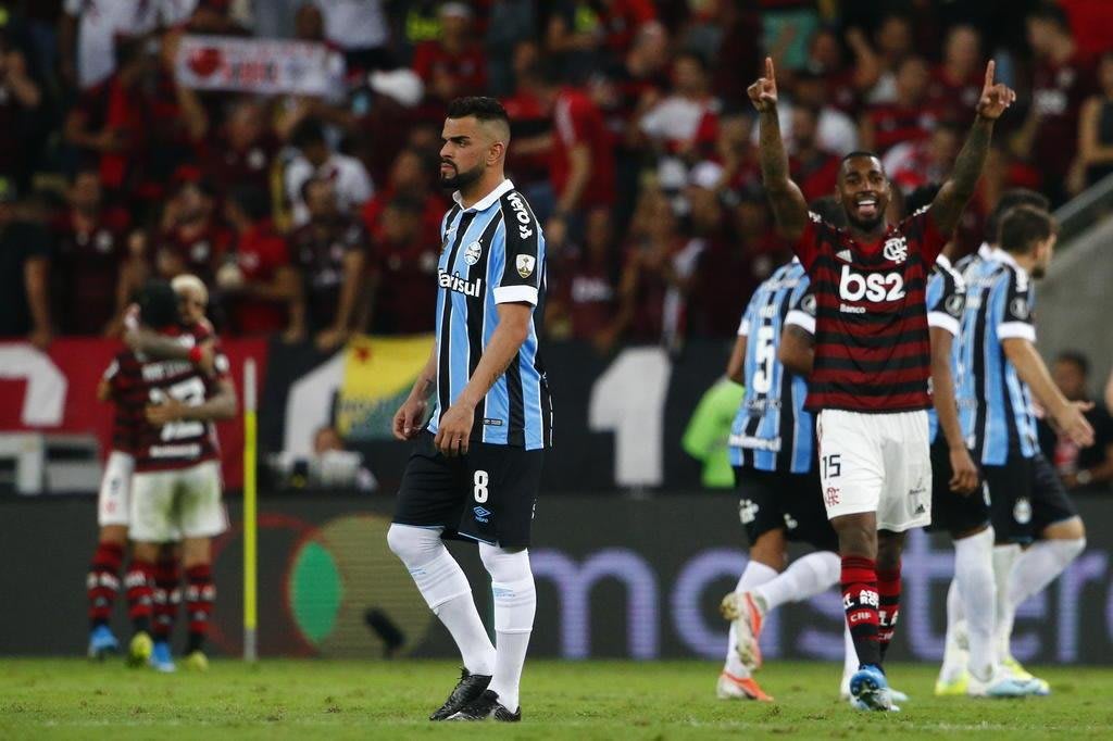 Confira os bastidores após a goleada sofrida pelo Flamengo na Libertadores