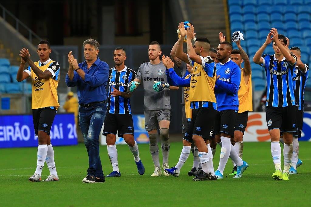 Renato Gaúcho avalia todos os jogadores do Grêmio