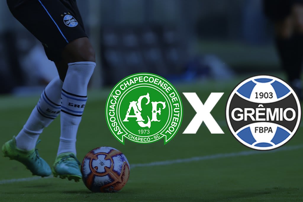 Chapecoense x Grêmio: horário, local, escalações e transmissão