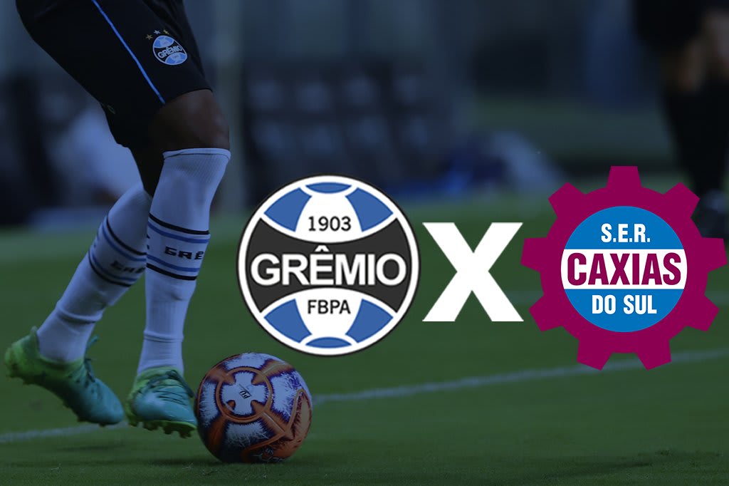 Grêmio x Caxias: local, horário, escalação e transmissão