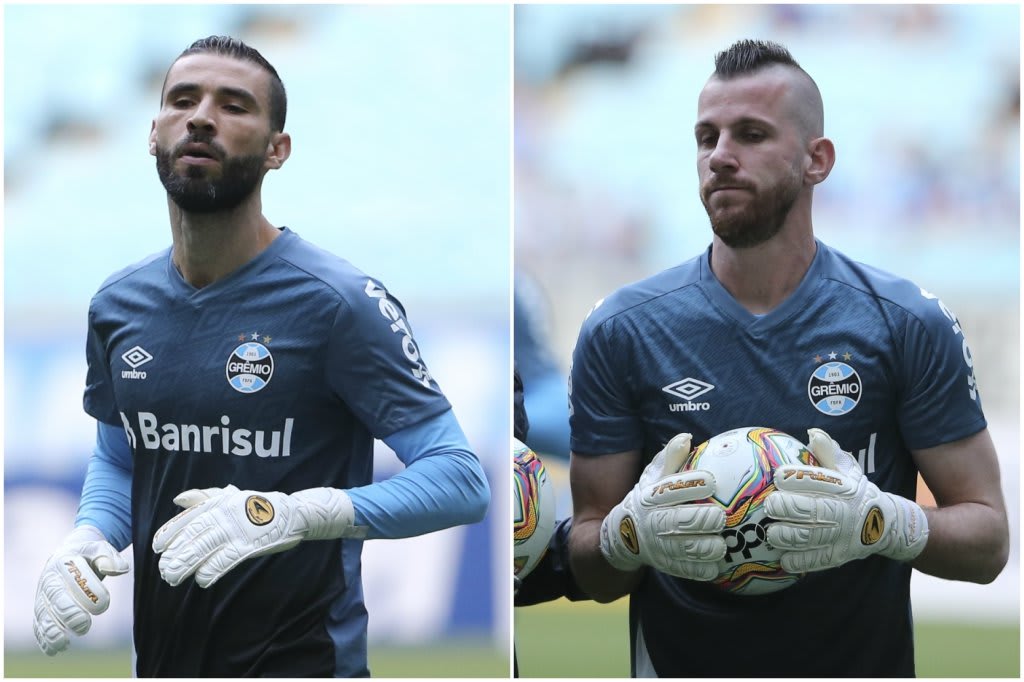 Ex-goleiros históricos do Grêmio avaliam disputa entre Vanderlei e Paulo Victor