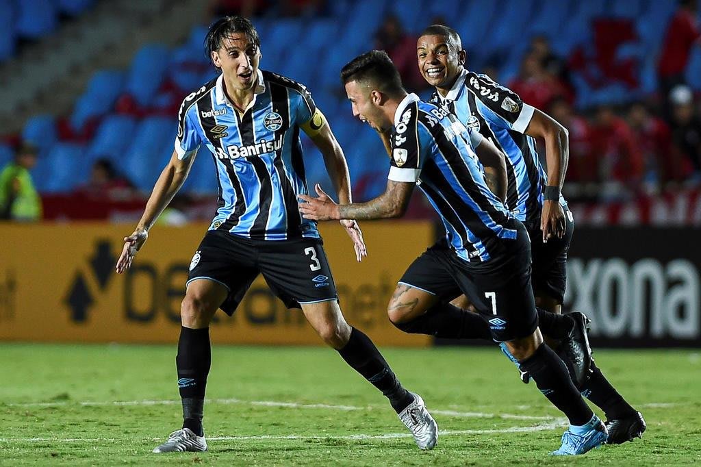 Gol de Matheus Henrique contra o América de Cali é escolhido o mais bonito da primeira rodada da Libertadores