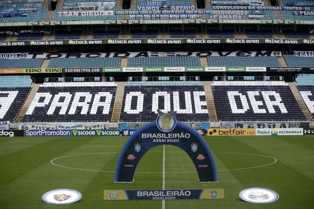 Não assistiu ao jogo? Leia aqui o resumo e a ficha técnica da partida entre Grêmio e Sport pelo Campeonato Brasileiro
