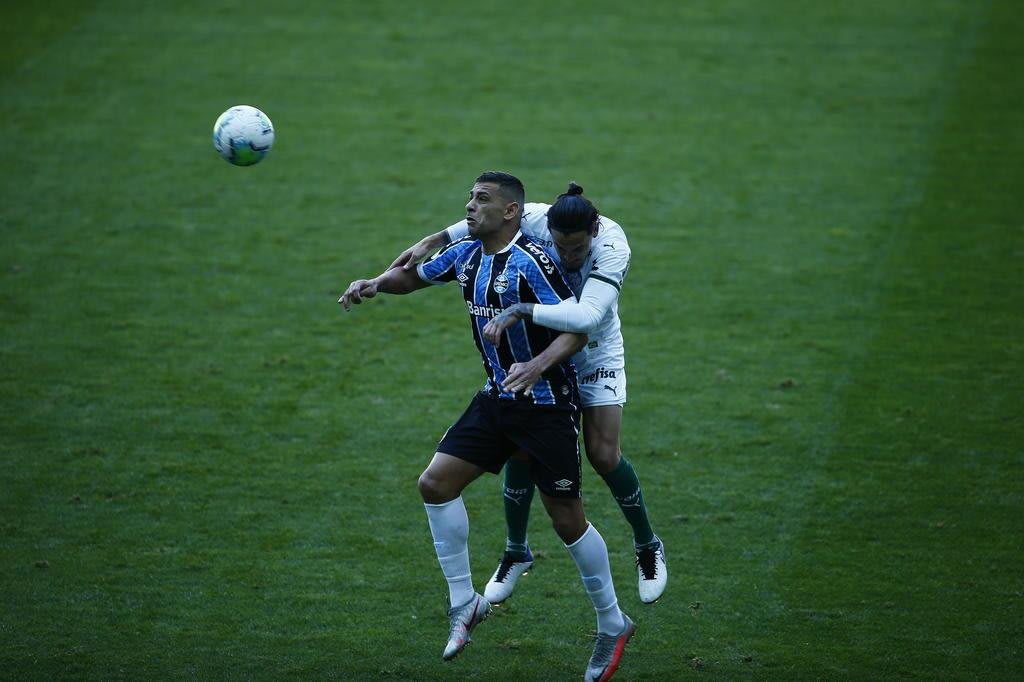 Notas da partida: confira as avaliações para os jogadores do Imortal na partida entre Grêmio 1x1 Palmeiras na Arena