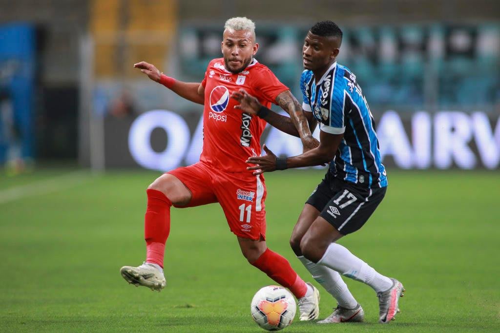 Notas da partida: confira as avaliações para os jogadores do Imortal na partida entre Grêmio 1x1 América de Cali na Arena