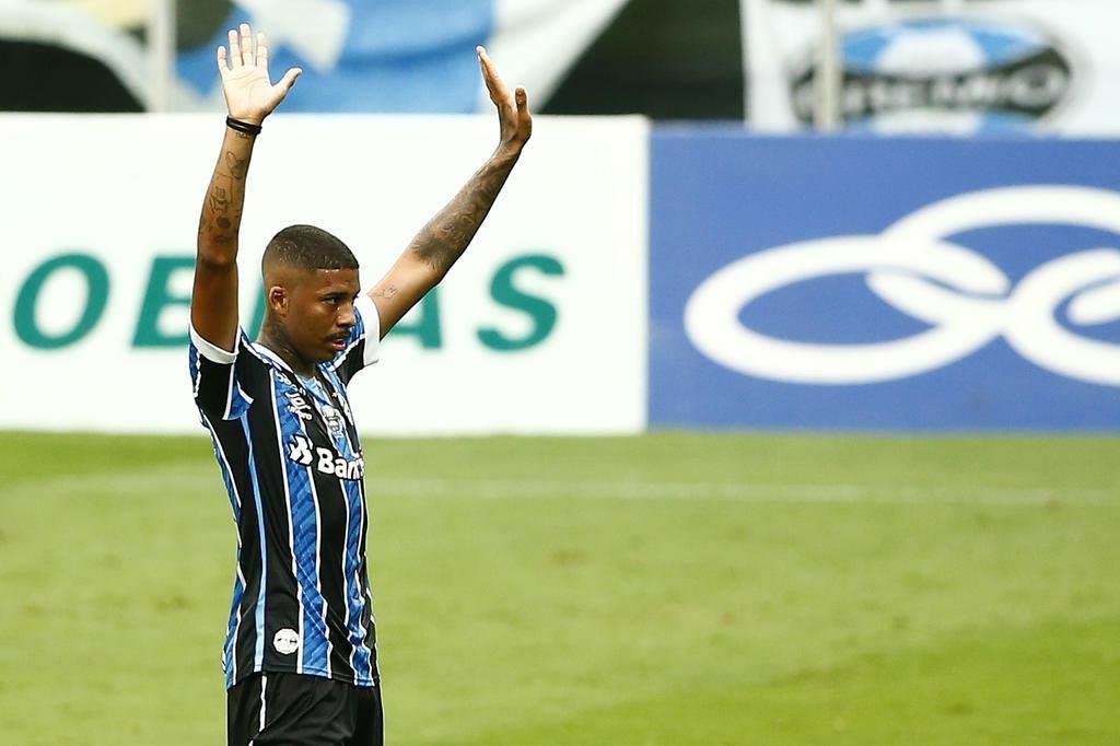 Jean Pyerre não vai reforçar rival, garante vice do Grêmio