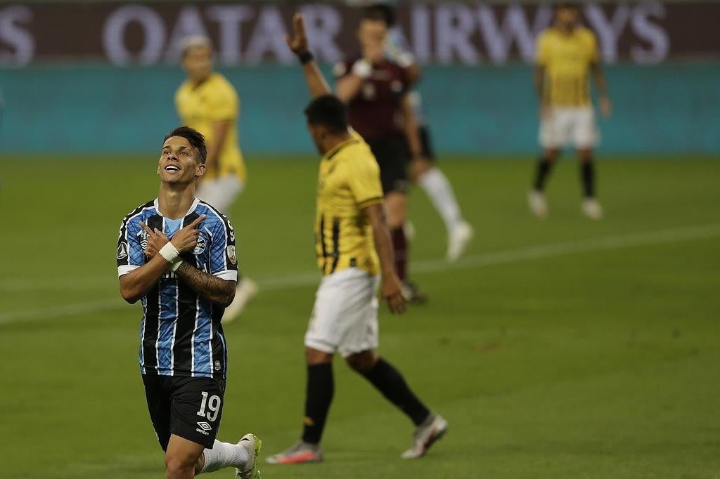 Notas da partida: confira as avaliações para os jogadores do Imortal em Grêmio 2x0 Guaraní na Arena