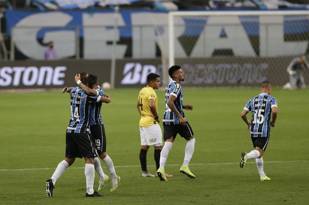 Confira os melhores momentos de Grêmio 2x0 Guaraní-PAR