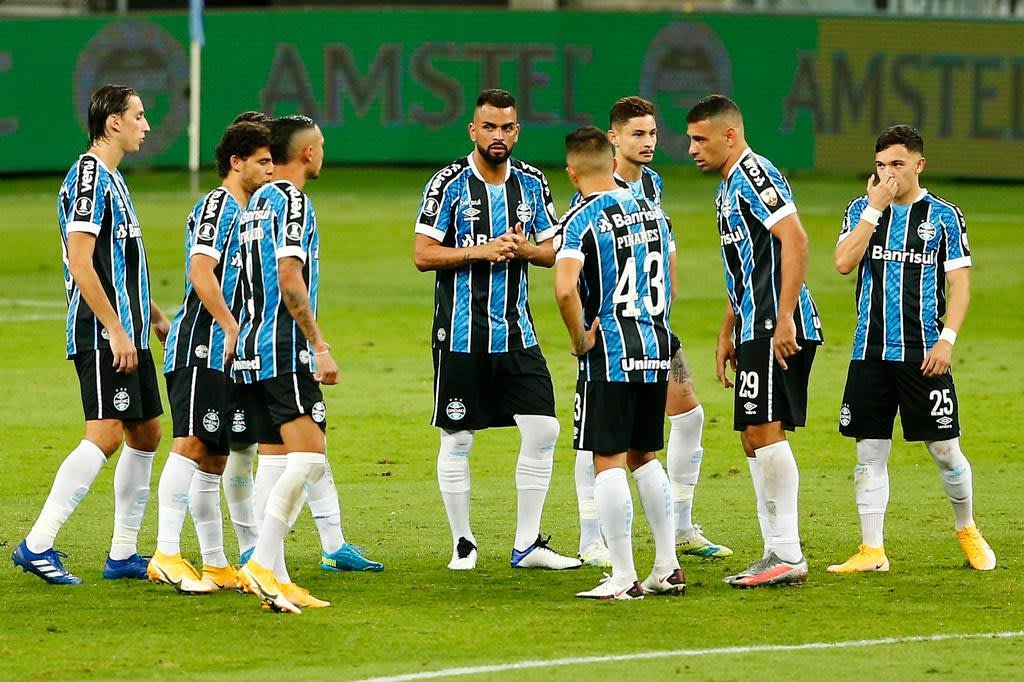 Notas da partida: confira as avaliações para os jogadores do Imortal em Grêmio 1x1 Santos na Arena