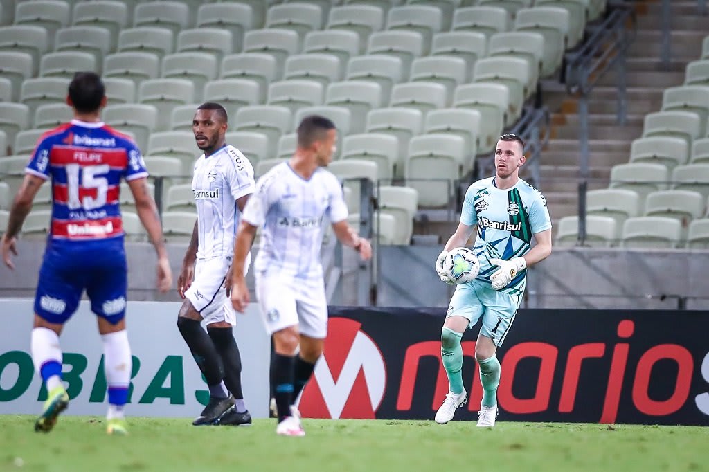 Notas da partida: confira as avaliações para os jogadores do Imortal em Fortaleza 0x0 Grêmio no Castelão