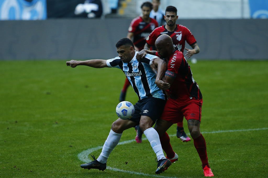 Confira os lances de Grêmio 0x1 Athletico Paranaense