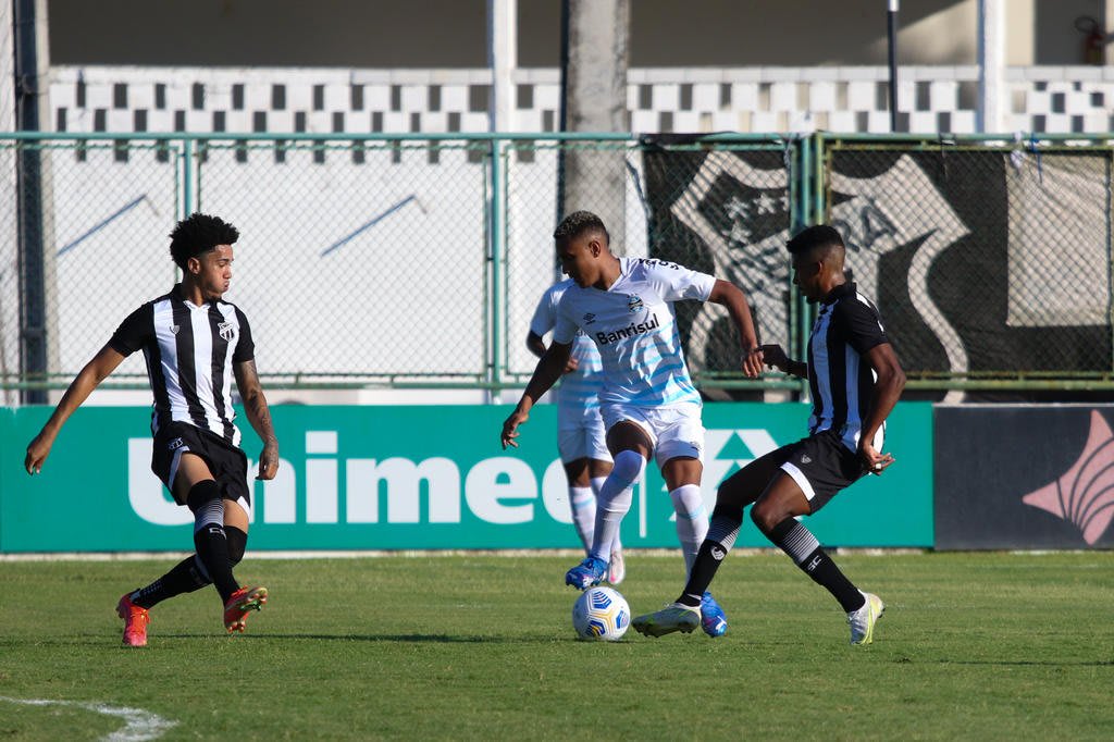 Grêmio perde para o Ceará na primeira final do Brasileirão de Aspirantes