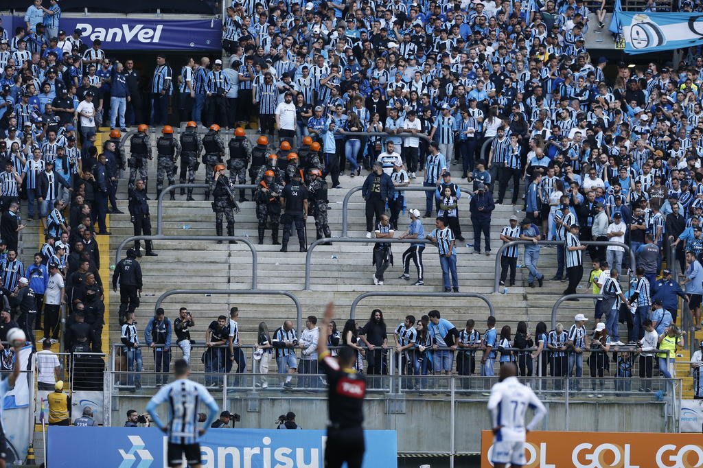 Grêmio cumprirá punição e não poderá fazer estreia no Brasileirão na Arena