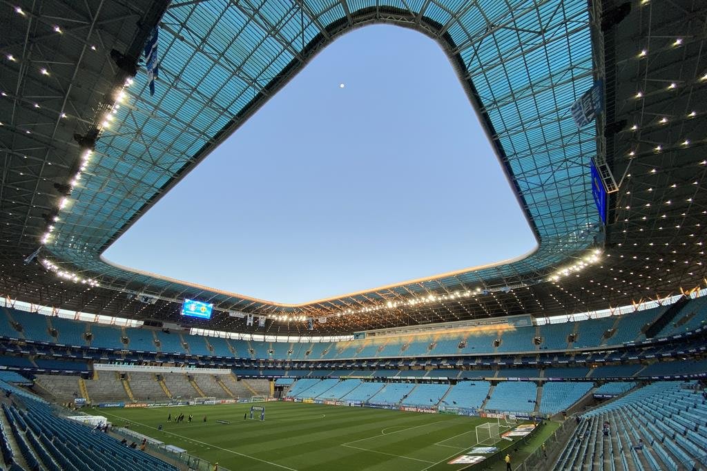 O calendário do Grêmio para a temporada de 2023