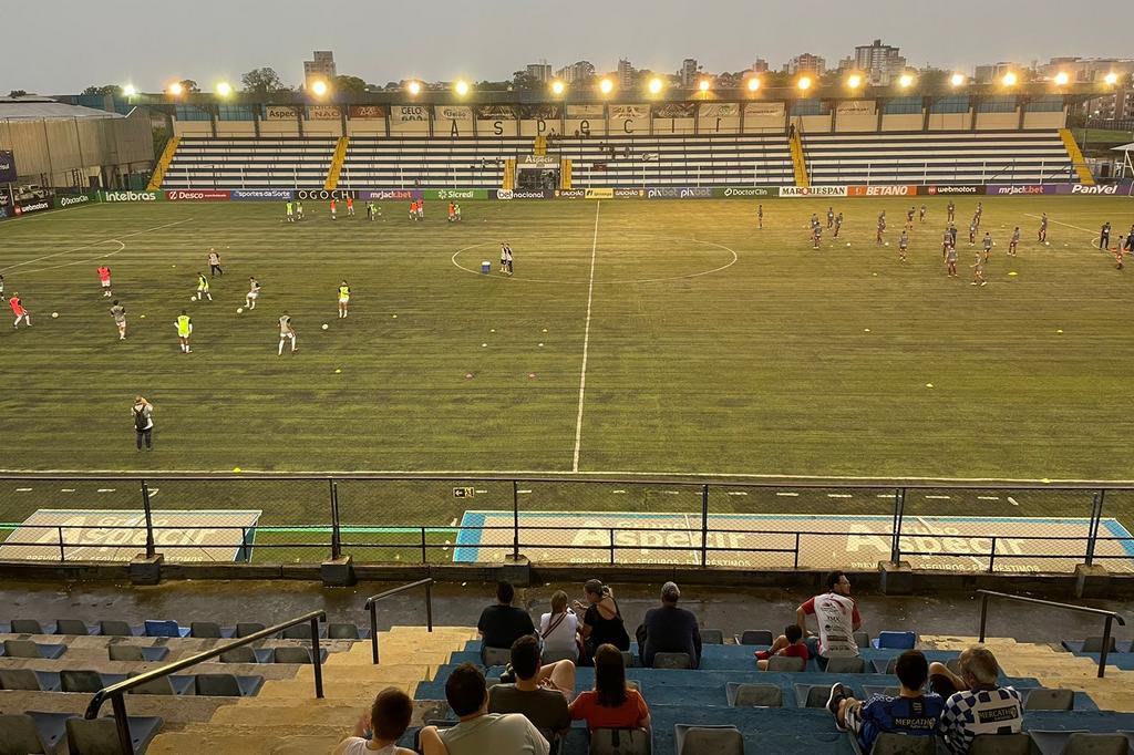 FOTOS: a situação do Passo D Areia para São José x Grêmio