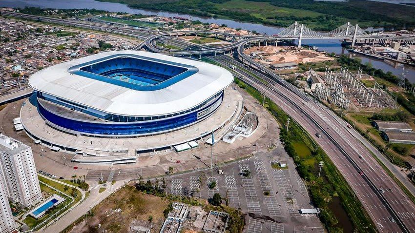Site faz listas de jogos memoráveis no aniversário da Arena do Grêmio