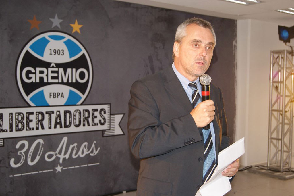 Somos um dos clubes mais prejudicados pelo STJD, diz vice jurídico do Grêmio