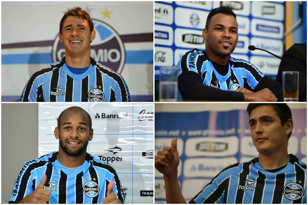 O que mudou no grupo do Grêmio durante a parada do Brasileirão