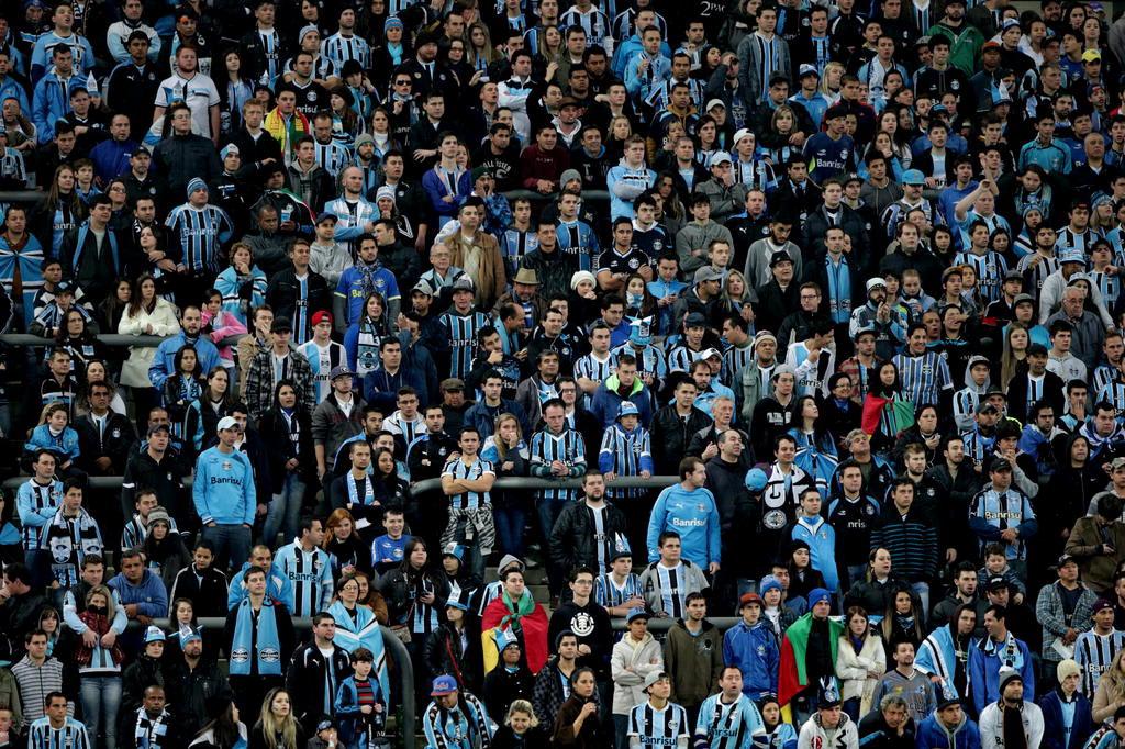 Grêmio, Flamengo e Cruzeiro são os clubes que mais se valorizaram em 2014, diz pesquisa