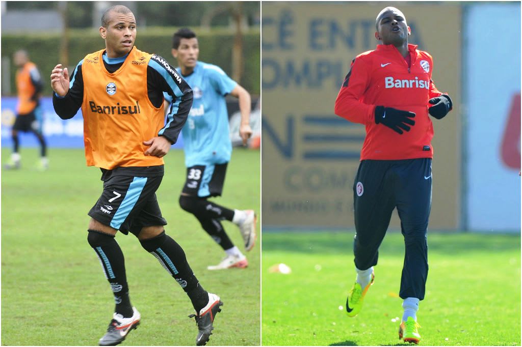 Estou treinando por minha conta, afirma lateral-direito Gabriel