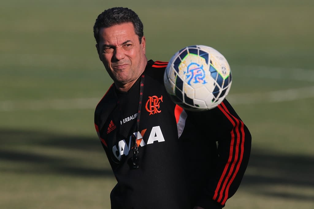 Antes de encarar o Grêmio, Luxemburgo comanda treino fechado no Flamengo