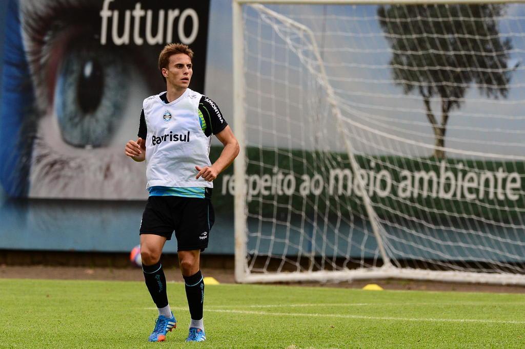 Flamengo tem interesse na contratação de Bressan, do Grêmio