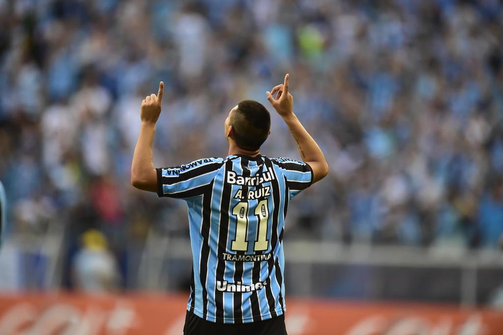 Luís Henrique Benfica: Grêmio despista sobre Alán Ruiz