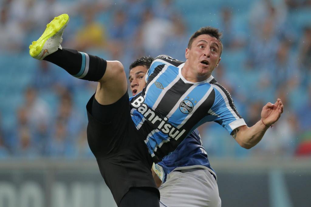 Grêmio está tentando reverter a pena de Cristian Rodriguez na Itália