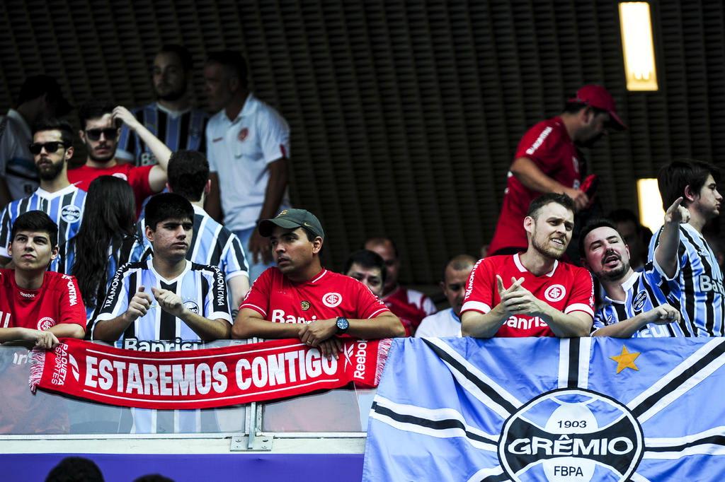 Luiz Zini Pires: o perigo não está na Arena ou no Beira-Rio