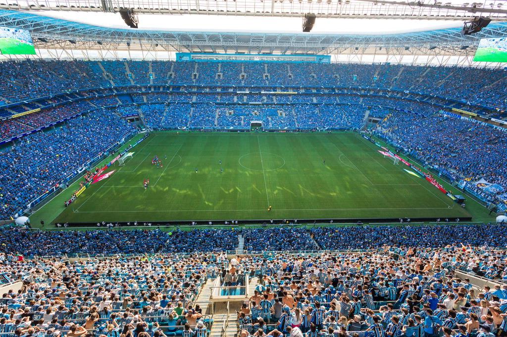 Grêmio x Cruzeiro: restam ingressos para apenas dois setores na Arena