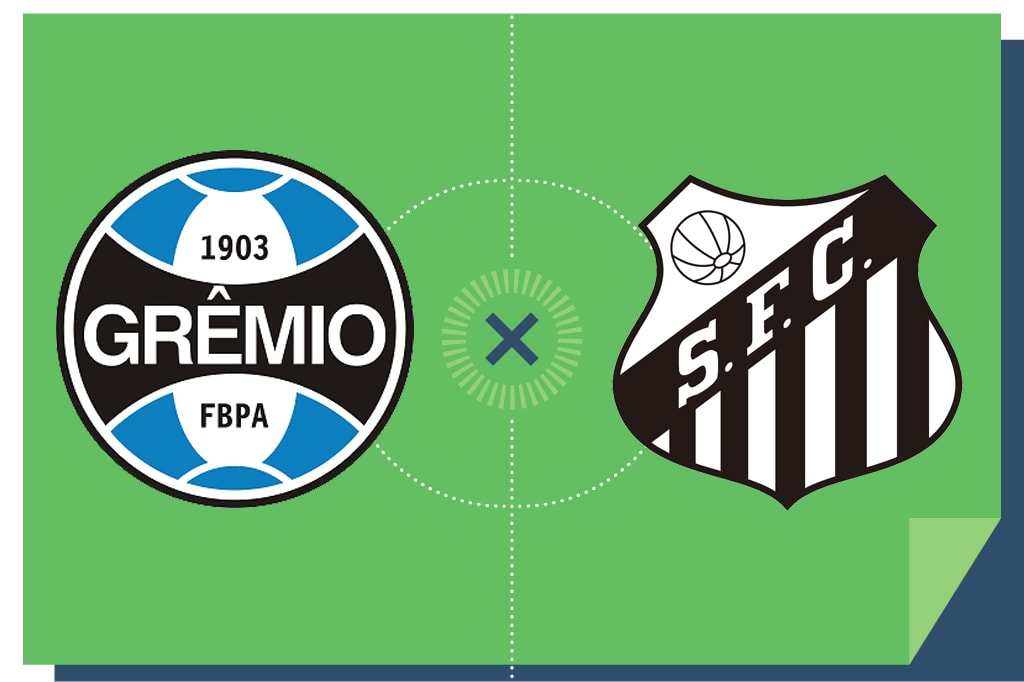 Grêmio x Santos: estatísticas, renda e público, veja como foi a partida